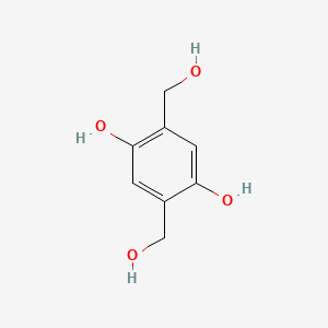 2,5-bis(Hydroxymethyl)benzene-1,4-diol