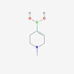 (1-Methyl-1,2,3,6-tetrahydropyridin-4-yl)boronic acid