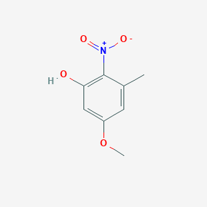 5-Methoxy-3-methyl-2-nitrophenol