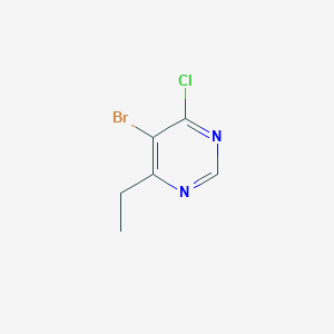 5-Bromo-4-chloro-6-ethylpyrimidine