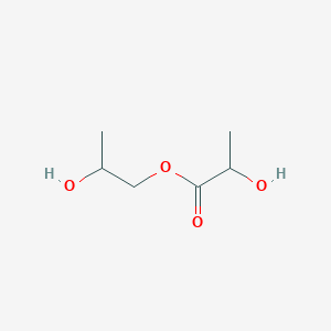 molecular formula C6H12O4 B3187251 2-Hydroxypropyl 2-hydroxypropanoate CAS No. 14396-73-7