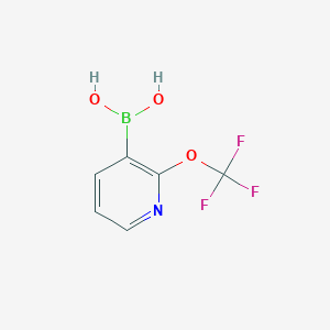 (2-(Trifluoromethoxy)pyridin-3-yl)boronic acid
