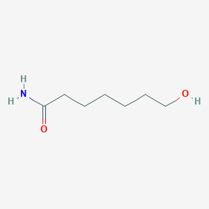 7-Hydroxyheptanamide