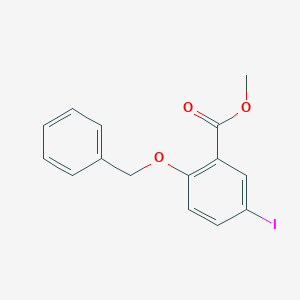 Methyl 2-(benzyloxy)-5-iodobenzoate