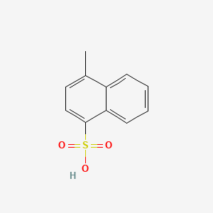 4-Methyl-1-naphthalenesulfonic acid