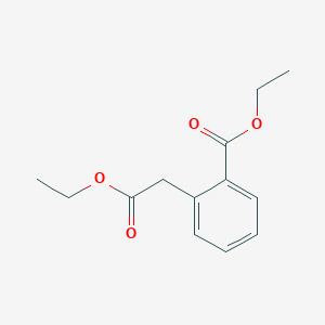Ethyl 2-(2-ethoxy-2-oxoethyl)benzoate