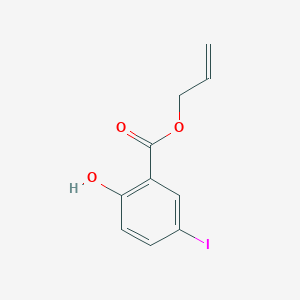 Allyl 2-hydroxy-5-iodobenzoate
