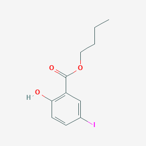 Butyl 2-hydroxy-5-iodobenzoate