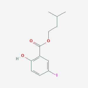 Isopentyl 2-hydroxy-5-iodobenzoate