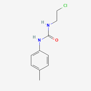 1-(2-Chloroethyl)-3-(4-methylphenyl)urea