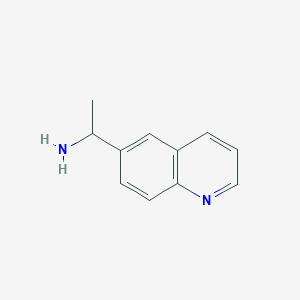 1-(Quinolin-6-YL)ethanamine