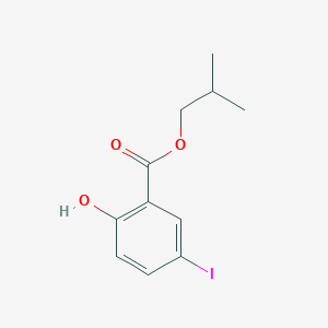 Isobutyl 2-hydroxy-5-iodobenzoate
