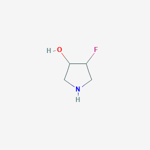 4-Fluoropyrrolidin-3-OL