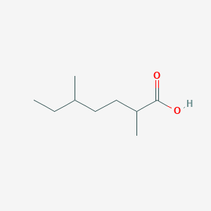 2,5-Dimethylheptanoic acid