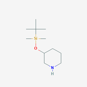 3-[(Tert-butyldimethylsilyl)oxy]piperidine