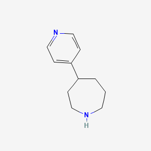 4-Pyridin-4-ylazepane