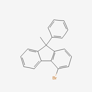 4-bromo-9-methyl-9-phenyl-9H-Fluorene