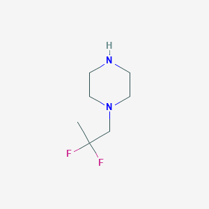 1-(2,2-Difluoropropyl)piperazine