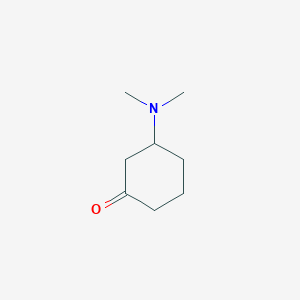 3-N,N-dimethylaminocyclohexanone
