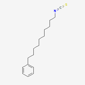 10-Phenyldecyl isothiocyanate