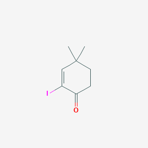 2-Iodo-4,4-dimethylcyclohex-2-enone