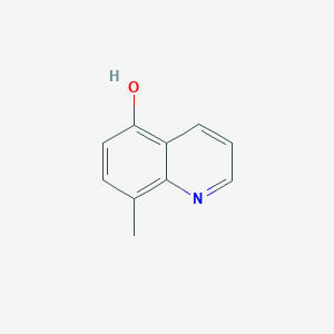 molecular formula C10H9NO B3187586 8-Methylquinolin-5-ol CAS No. 16026-71-4