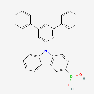 molecular formula C30H22BNO2 B3187606 Dppcba CAS No. 1609267-51-7