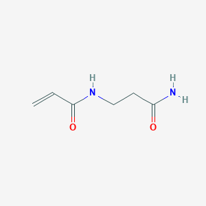 molecular formula C6H10N2O2 B3187651 2-Propenamide, N-(3-amino-3-oxopropyl)- CAS No. 16260-34-7