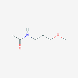 molecular formula C6H13NO2 B3187662 N-(3-methoxypropyl)acetamide CAS No. 16339-54-1