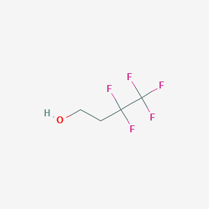 molecular formula C4H5F5O B031877 3,3,4,4,4-Pentafluorobutan-1-ol CAS No. 54949-74-5