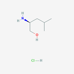 (S)-2-Amino-4-methylpentan-1-ol hydrochloride