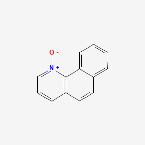 Benzo(h)quinoline, 1-oxide