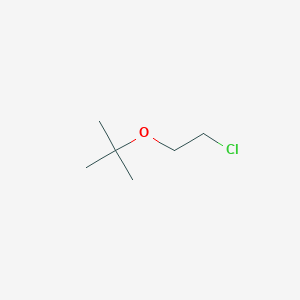 Propane, 2-(2-chloroethoxy)-2-methyl-