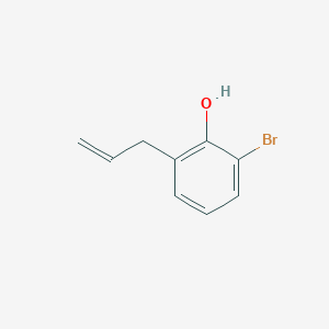Phenol, 2-bromo-6-(2-propenyl)-