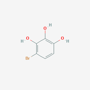 4-Bromobenzene-1,2,3-triol