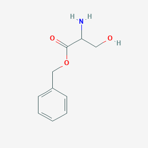 Benzyl 2-amino-3-hydroxypropanoate