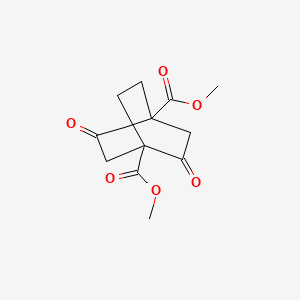 Dimethyl 2,5-dioxobicyclo[2.2.2]octane-1,4-dicarboxylate