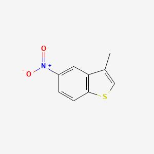 3-Methyl-5-nitro-1-benzothiophene
