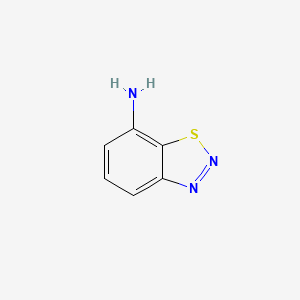 Benzo[d][1,2,3]thiadiazol-7-amine