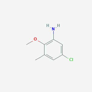 5-Chloro-2-methoxy-3-methylaniline