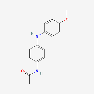 N-[4-(4-Methoxyanilino)phenyl]acetamide
