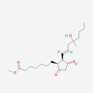 molecular formula C22H38O5 B3187863 8-iso Misoprostol CAS No. 1788085-78-8
