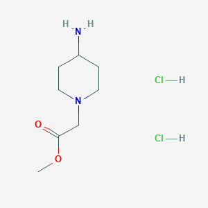 (4-Amino-piperidin-1-yl)-acetic acid methyl ester dihydrochloride