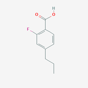 2-Fluoro-4-propylbenzoic acid