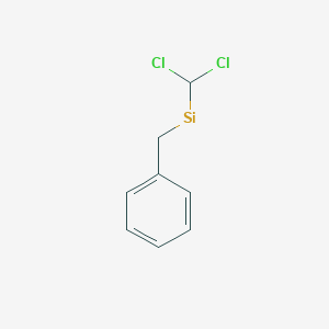 Benzyl(dichloromethyl)silane
