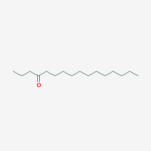 molecular formula C16H32O B3188021 4-Hexadecanone CAS No. 18787-65-0