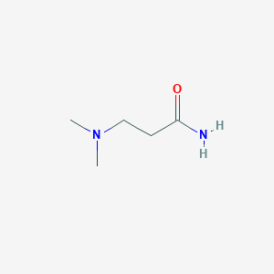 molecular formula C5H12N2O B3188213 3-(Dimethylamino)propanamide CAS No. 20101-88-6