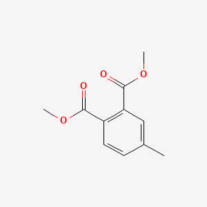 molecular formula C11H12O4 B3188221 Dimethyl 4-methylphthalate CAS No. 20116-65-8