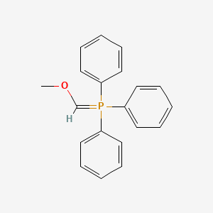 molecular formula C20H19OP B3188329 (Methoxymethylene)triphenylphosphorane CAS No. 20763-19-3