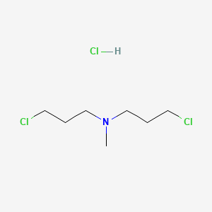 N,N-bis(3-chloropropyl) methylamine hydrochloride